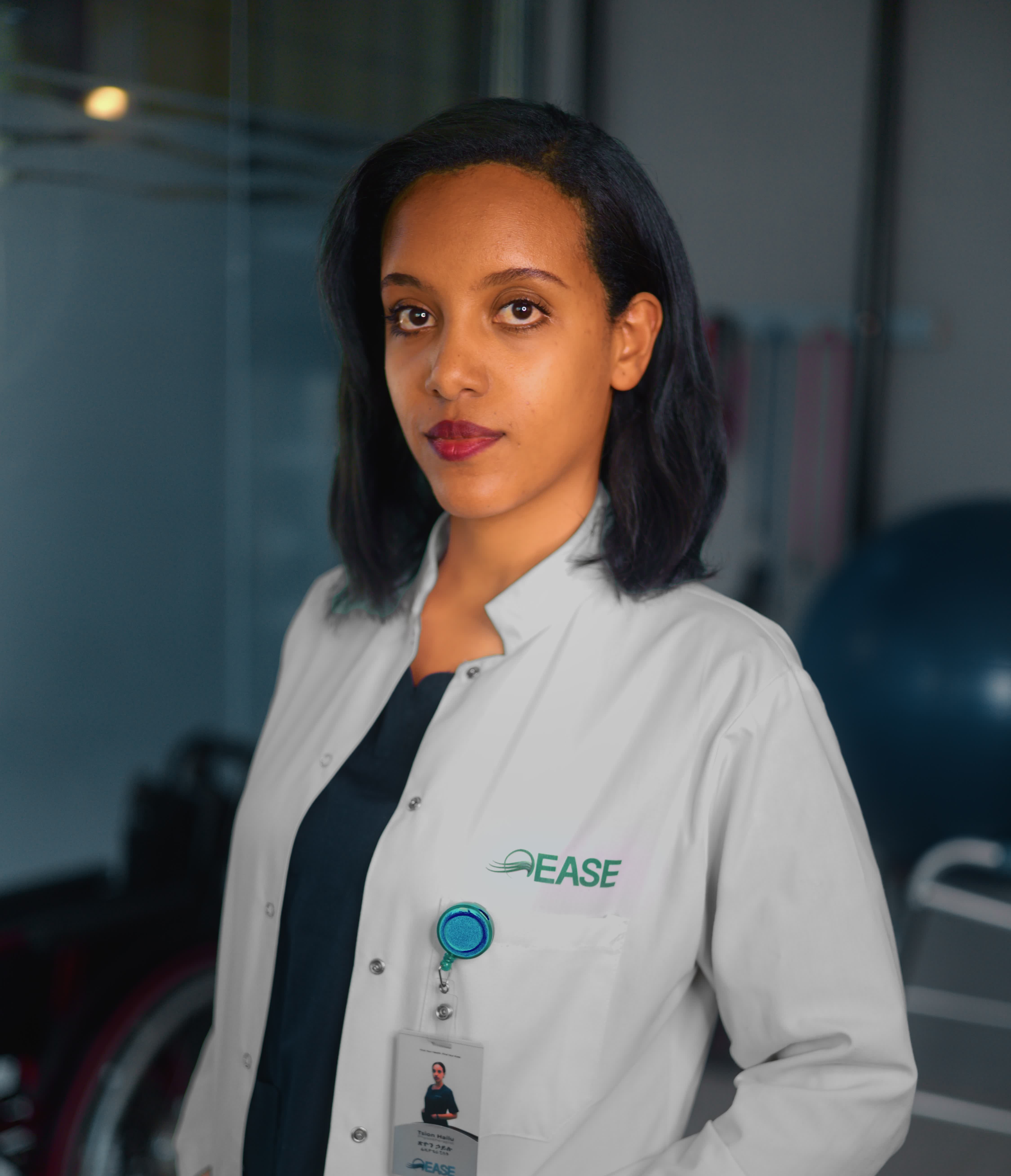 Tsion Hailu